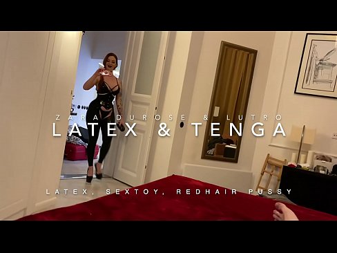 ❤️ Црвенокоса маќеа во латекс костим заебана од маќеа ️ Секс видео кај нас mk.pornoxlxx.ru ️❤